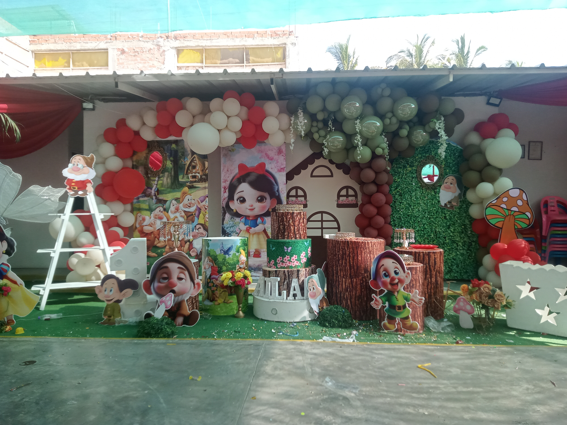 Evento 3 en La Casa de Dulu