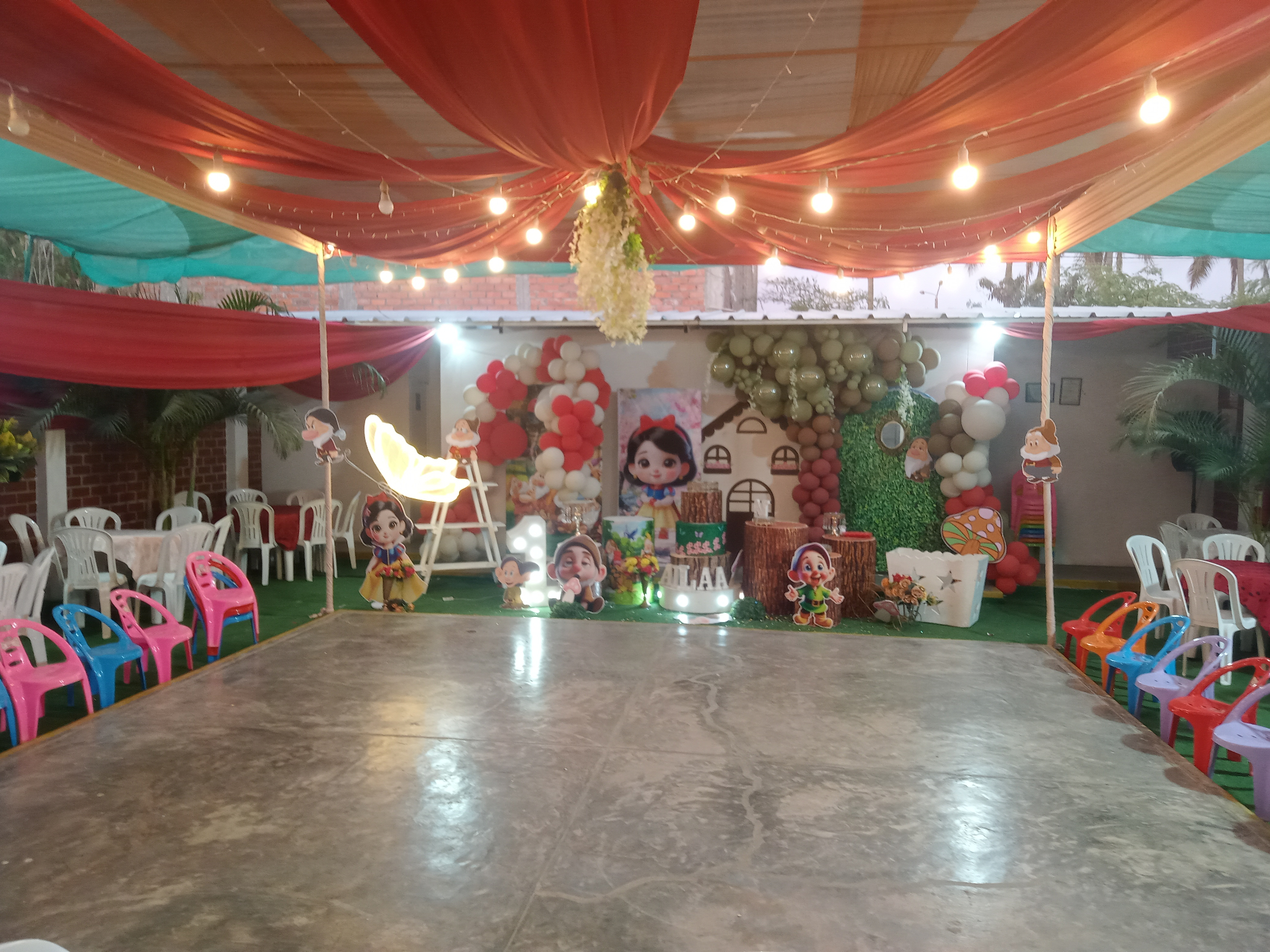 Evento 4 en La Casa de Dulu