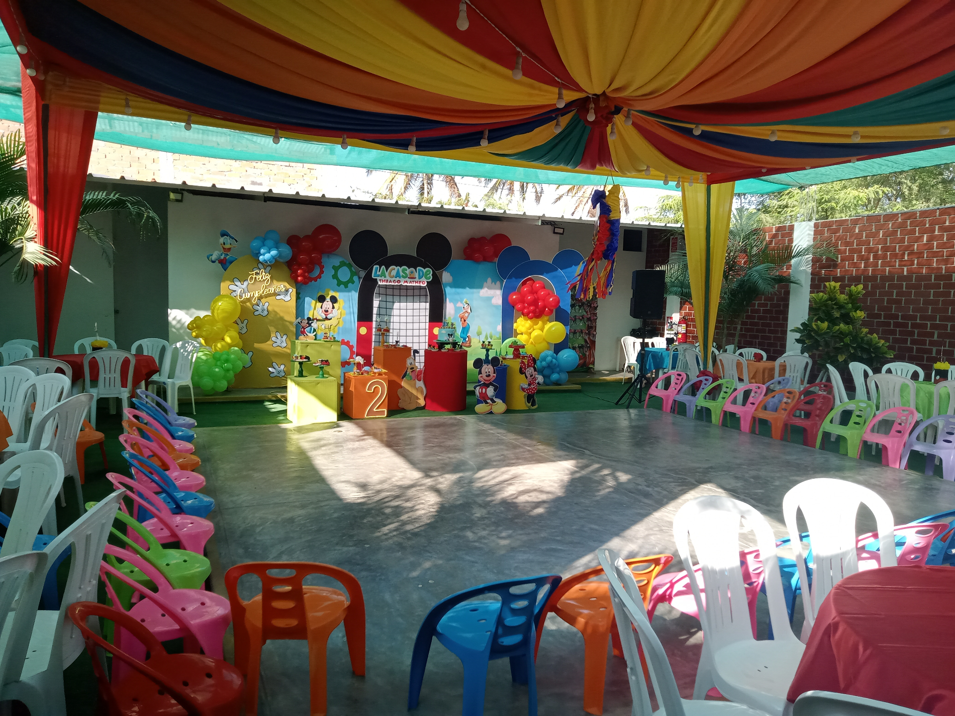Evento 7 en La Casa de Dulu