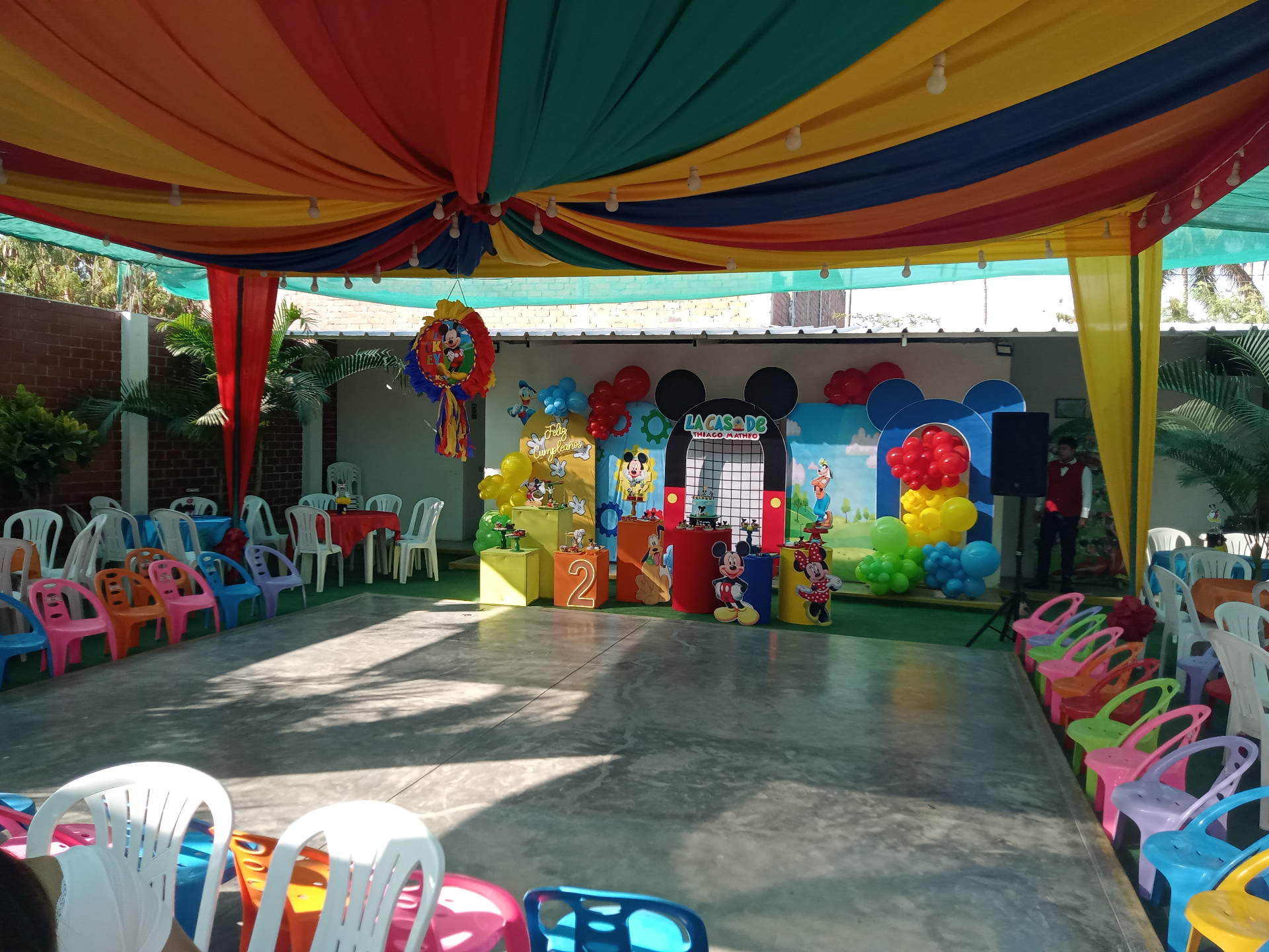 Evento 10 en La Casa de Dulu